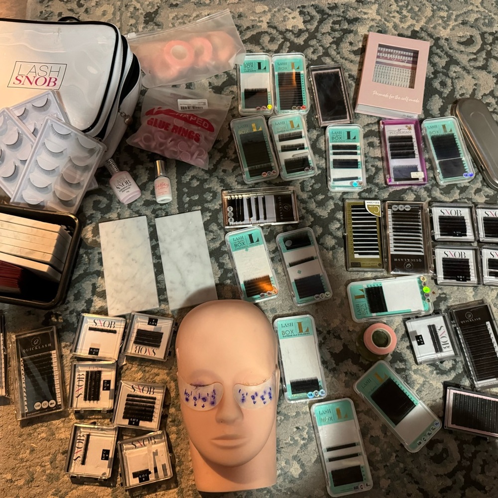 Lash extension kit